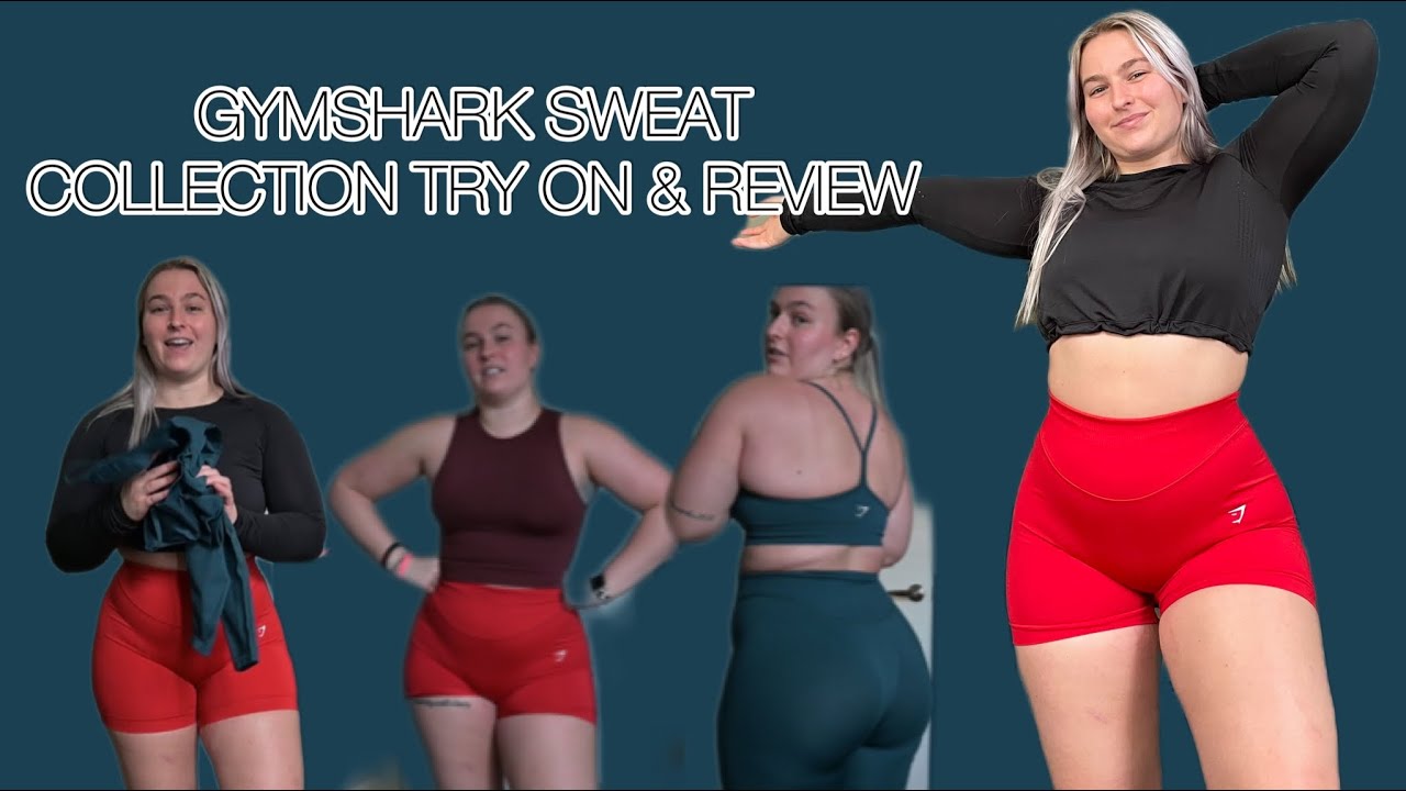 Gymshark Sweat collection try on & review!