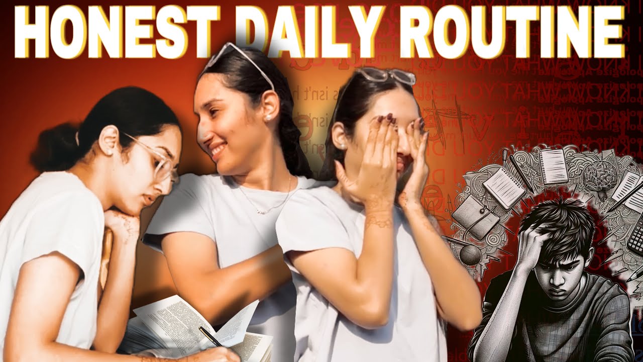 Full day Routine Of A GATE 2025 Aspirant | Preparation strategy for last 2 months | GATE exam