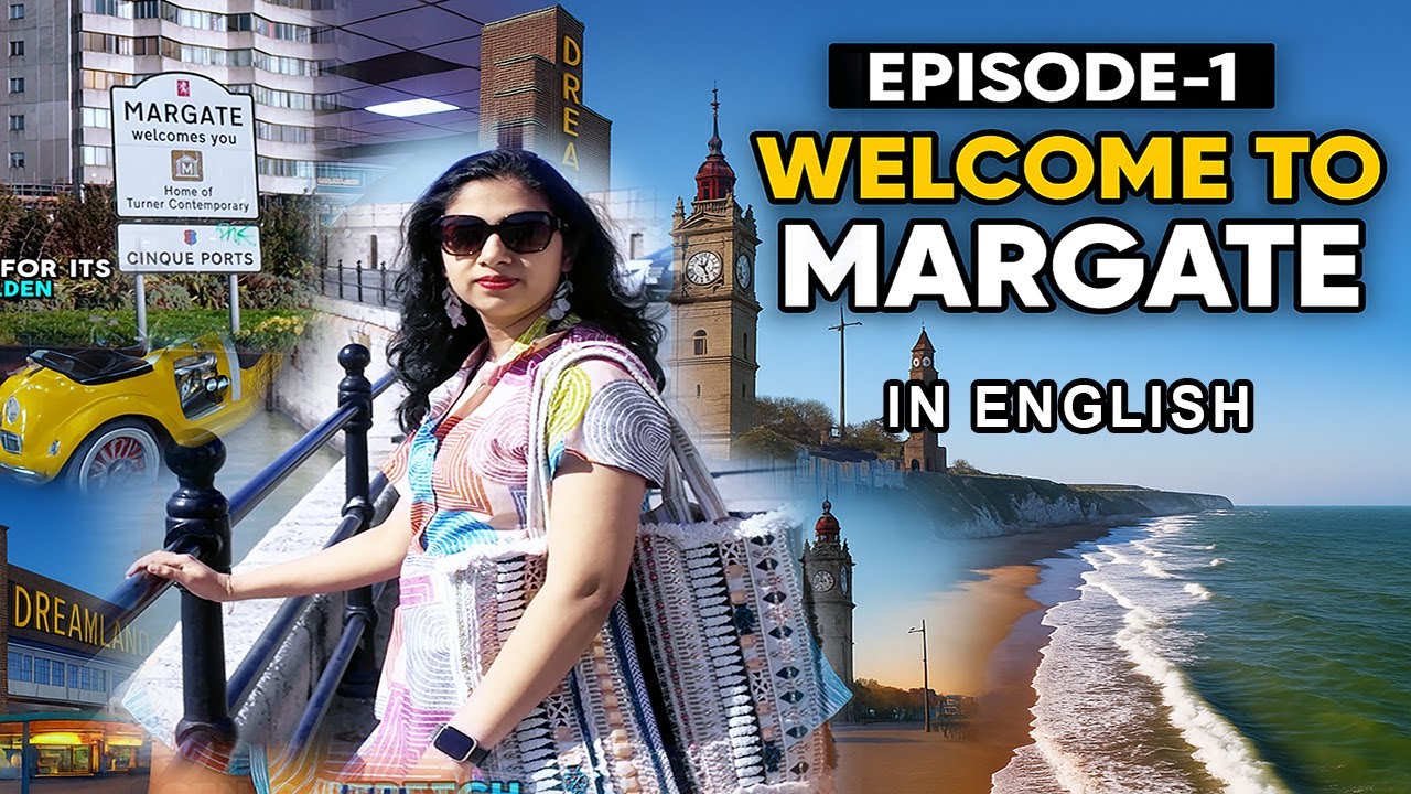 🎡 Exploring Margate 🇬🇧 | Hidden Gems, Shell Grotto, Dreamland & More | UK Travel Vlog EP.1