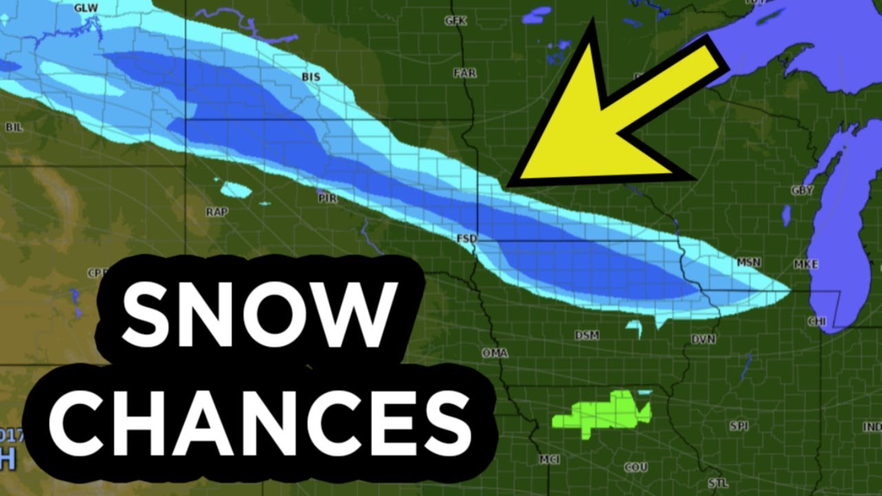 TEMP Rollercoaster & More Snow Chances...