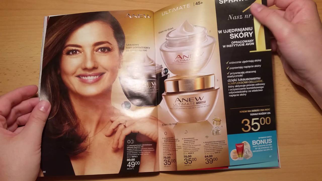 AVON Katalog 10/2016