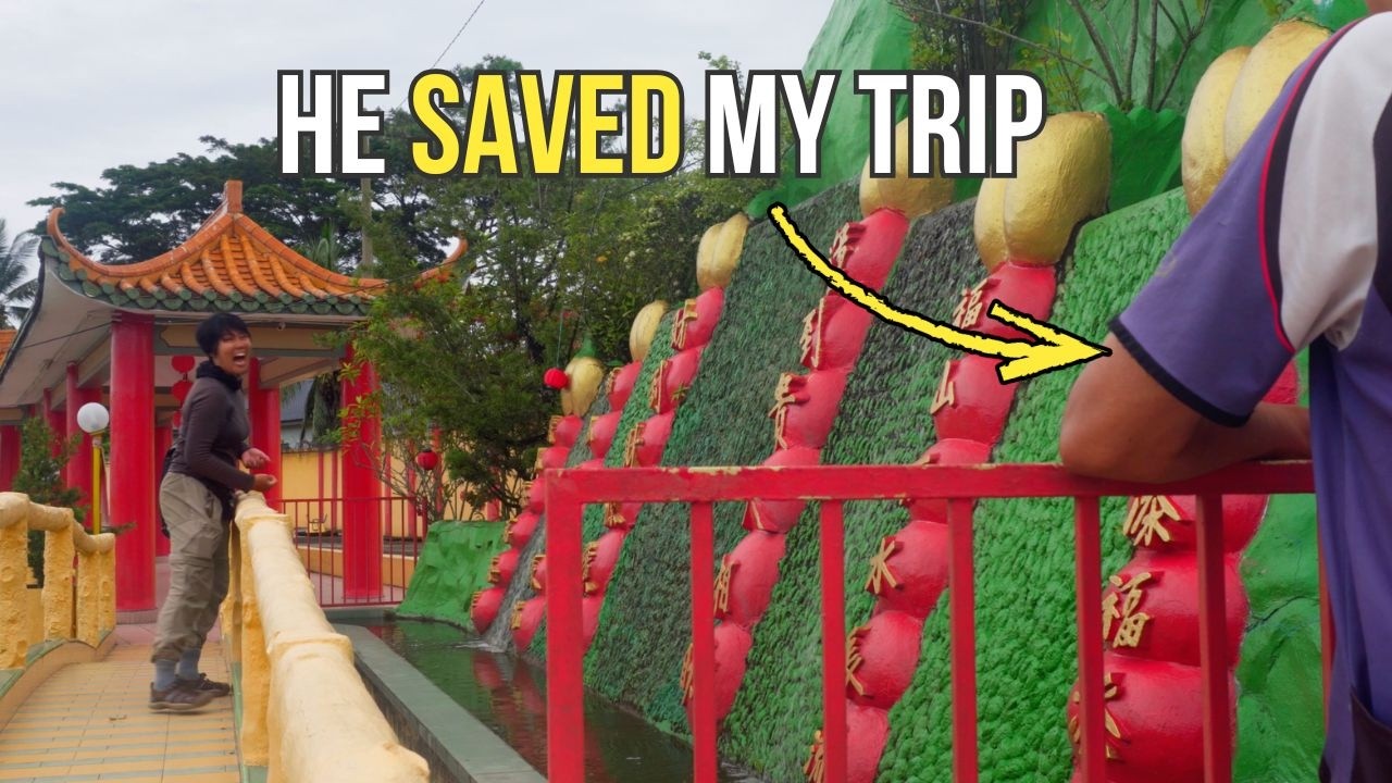 Nothing Went According to Plan in Ipoh | I ended up Staying with a Stranger for 5 Days
