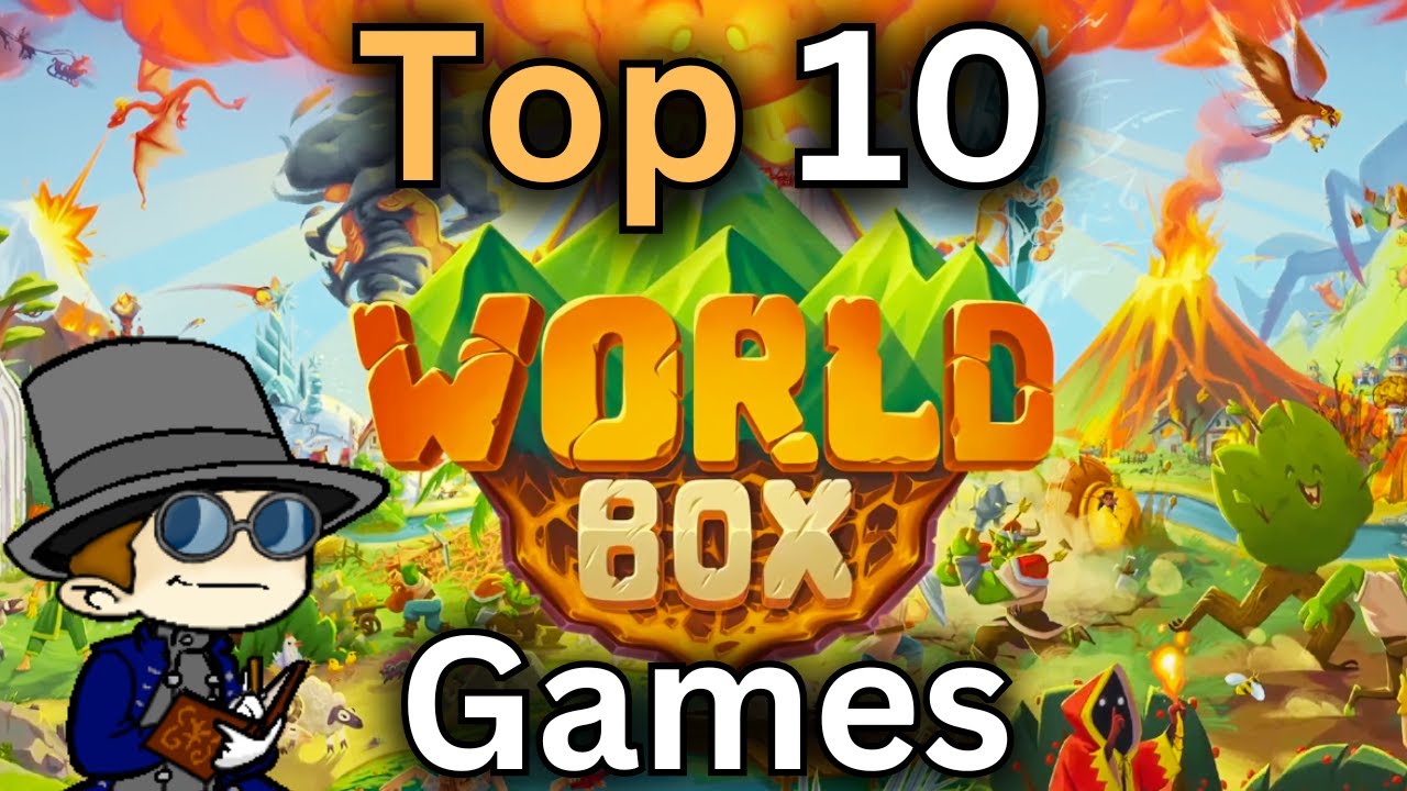 Топ-10 игр-симуляторов, похожих на WorldBox - Лучшие игры, похожие на WorldBox