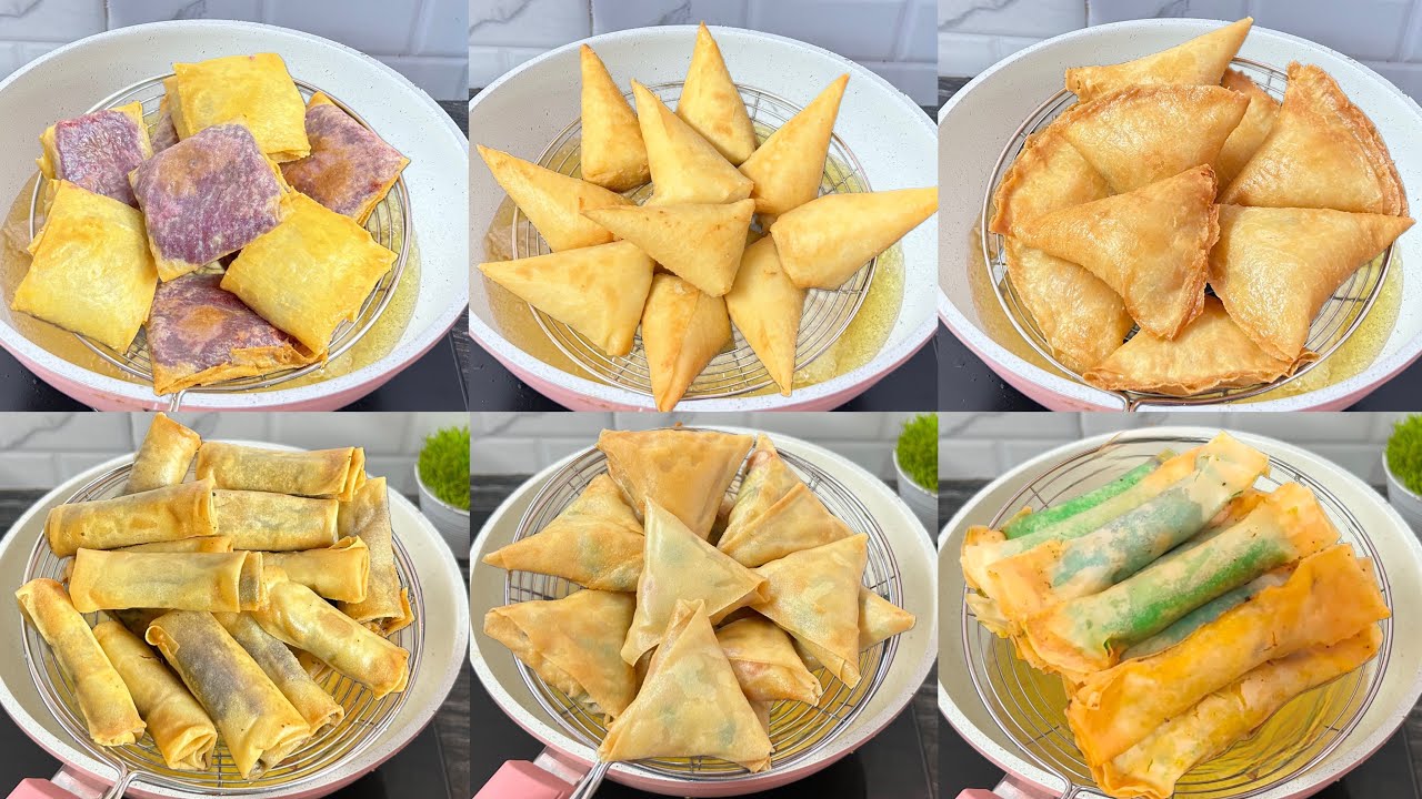 6 RESEP OLAHAN KULIT LUMPIA‼️COCOK UNTUK IDE JUALAN/BISNIS PASTI LARIS BANGET