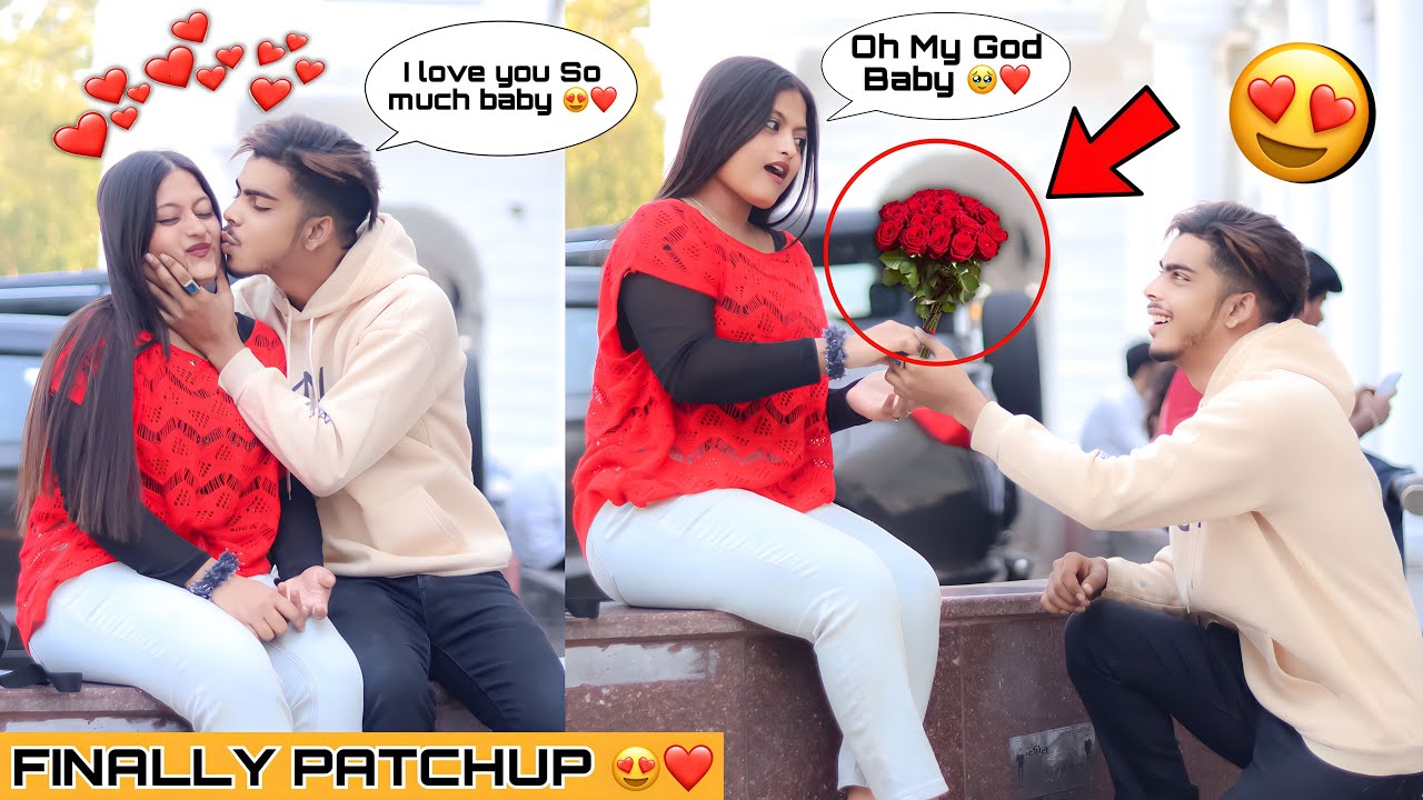 Finally Patchup With My Cute Girlfriend 😍 | ये तो रोने लगी 🥺 | Gone Emotional || Mr Ziyan
