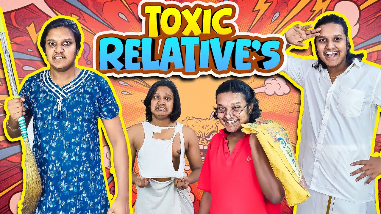 Toxic Relative's Visit Home 🤯 🤬 | lovelyyprakash 