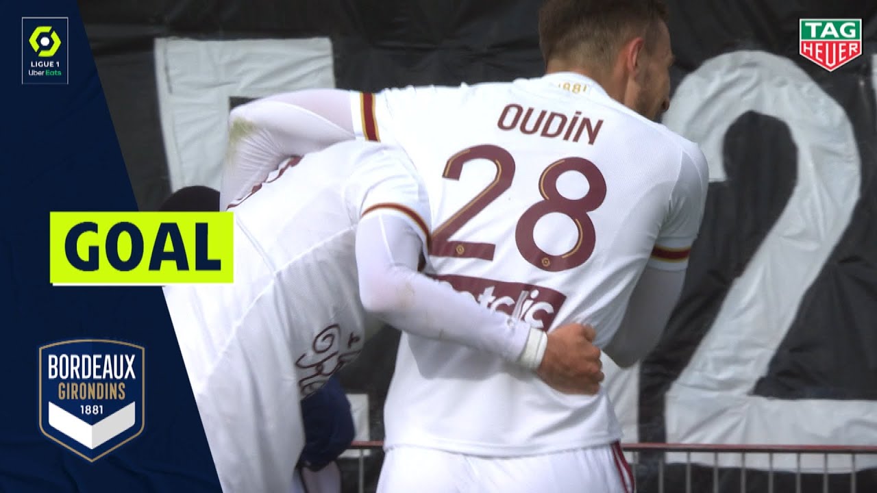 Goal Ui Jo HWANG (45' - FC GIRONDINS DE BORDEAUX) DIJON FCO - FC GIRONDINS DE BORDEAUX (1-3) 20/21
