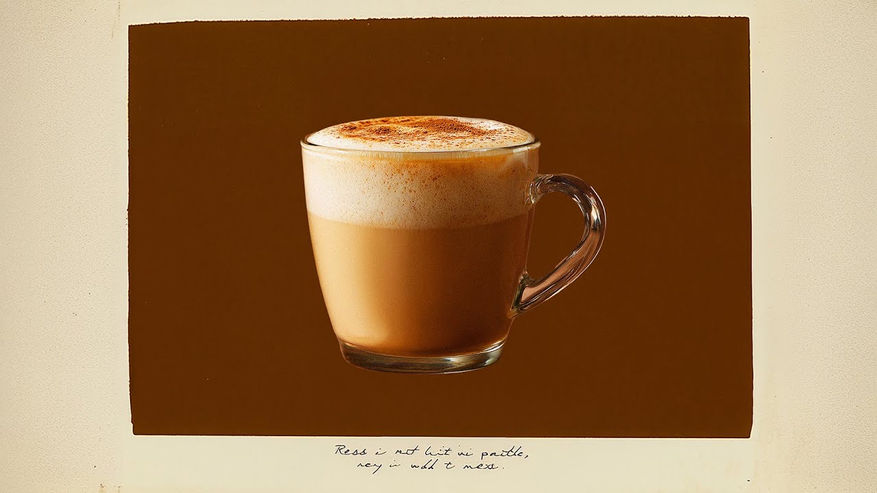 Vanilla Latte.