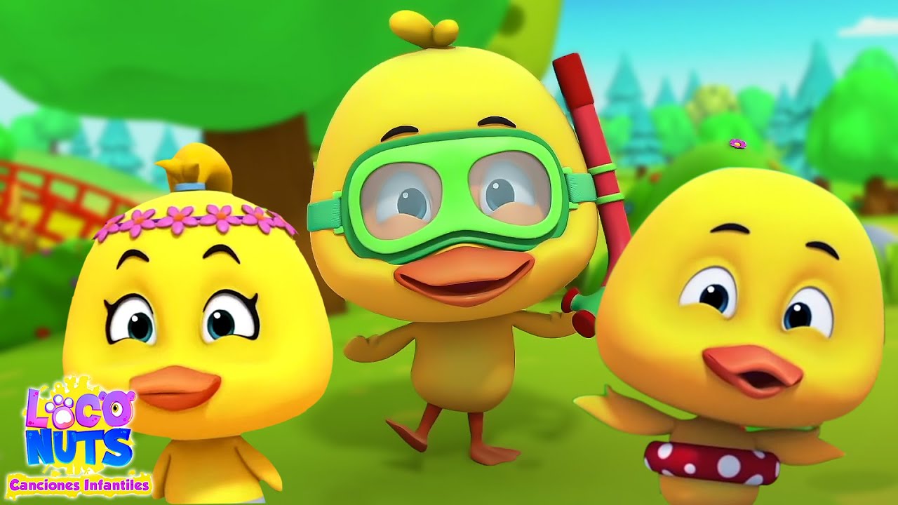 Canciones para Niños | Cinco Patitos y Más Rimas Infantiles en Español (60 Minutos)