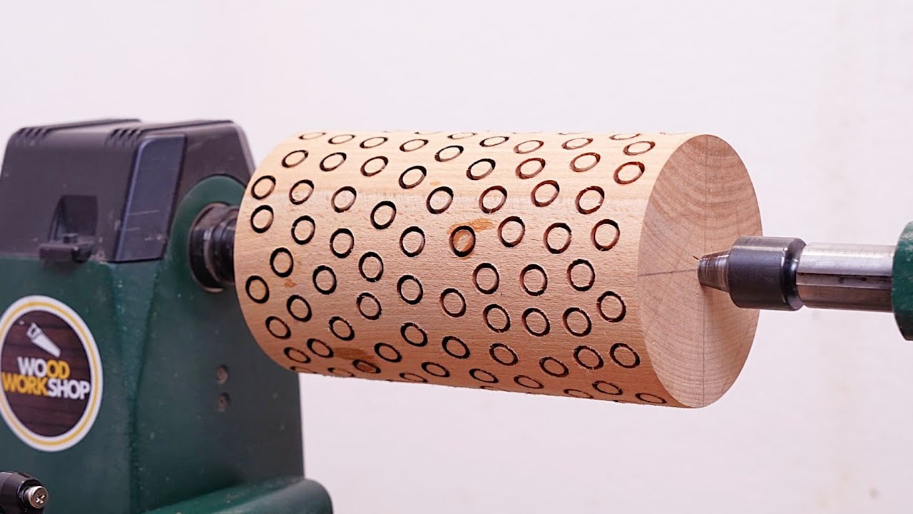 Woodturning the HOLE-y Vase