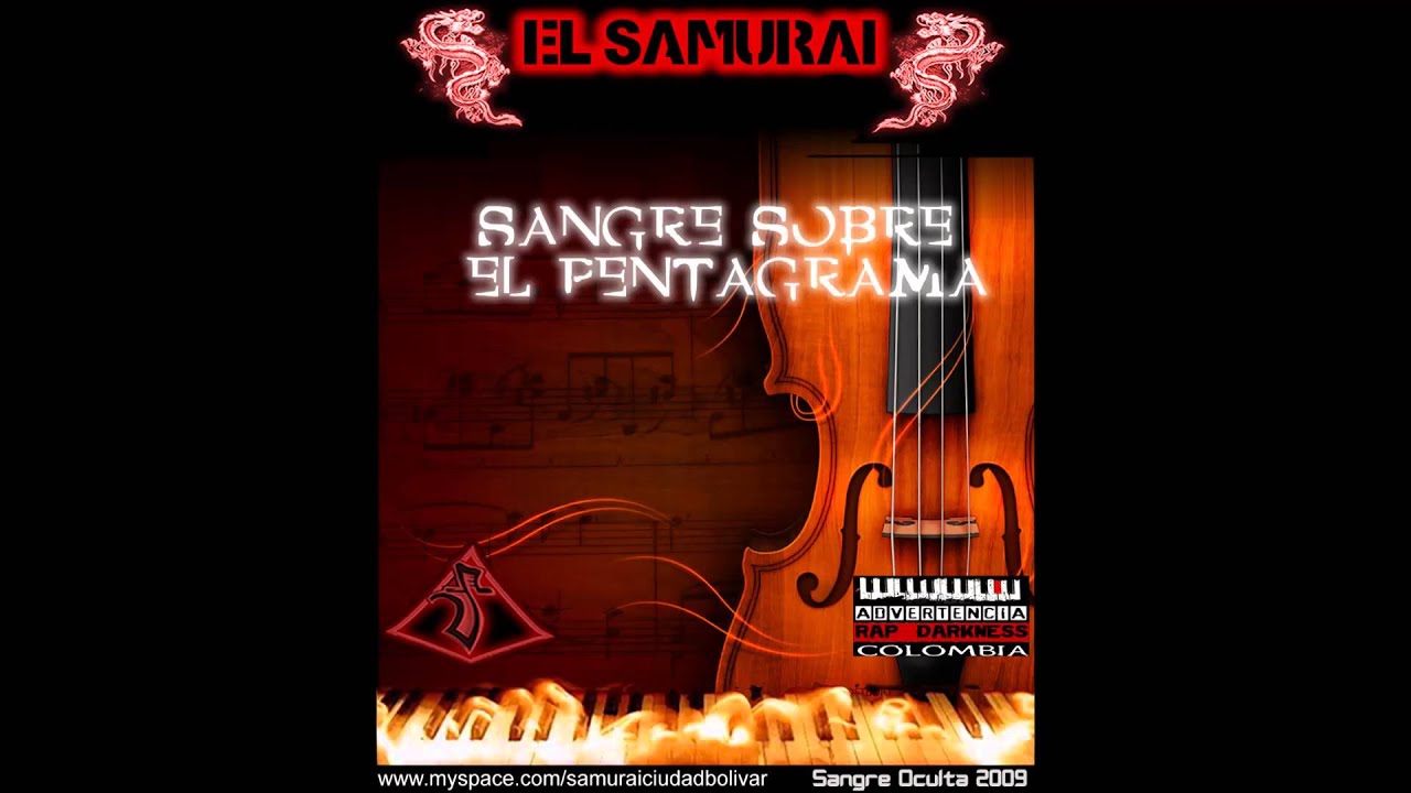 SAMURAI- SANGRE SOBRE EL PENTAGRAMA-  2009 ALBUM COMPLETO