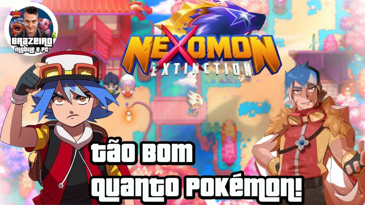 ⭐Nexomon: Extinction #1 - O 'Pok&eacute;mon Gen&eacute;rico' que Voc&ecirc; Precisa Conhecer #nexomon #pokemon #android