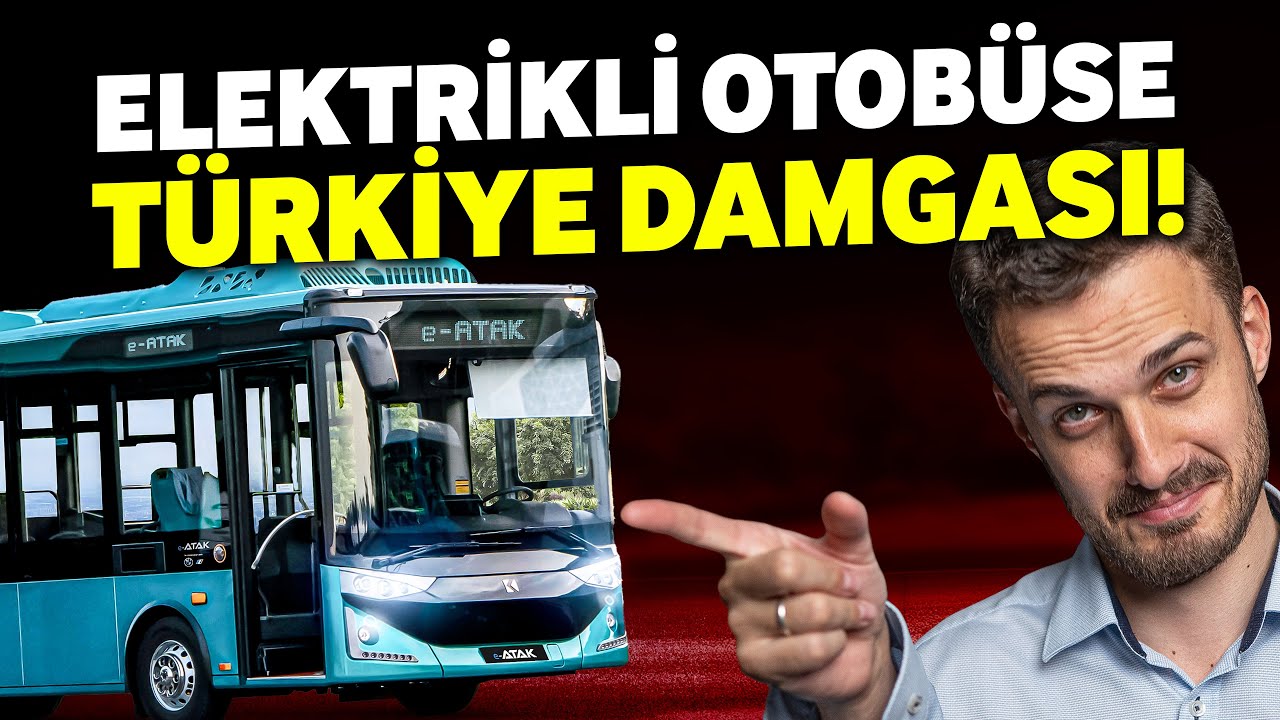 Elektrikli Otobüse TÜRKİYE DAMGASI | Konuk: Karsan CEO'su Okan Baş
