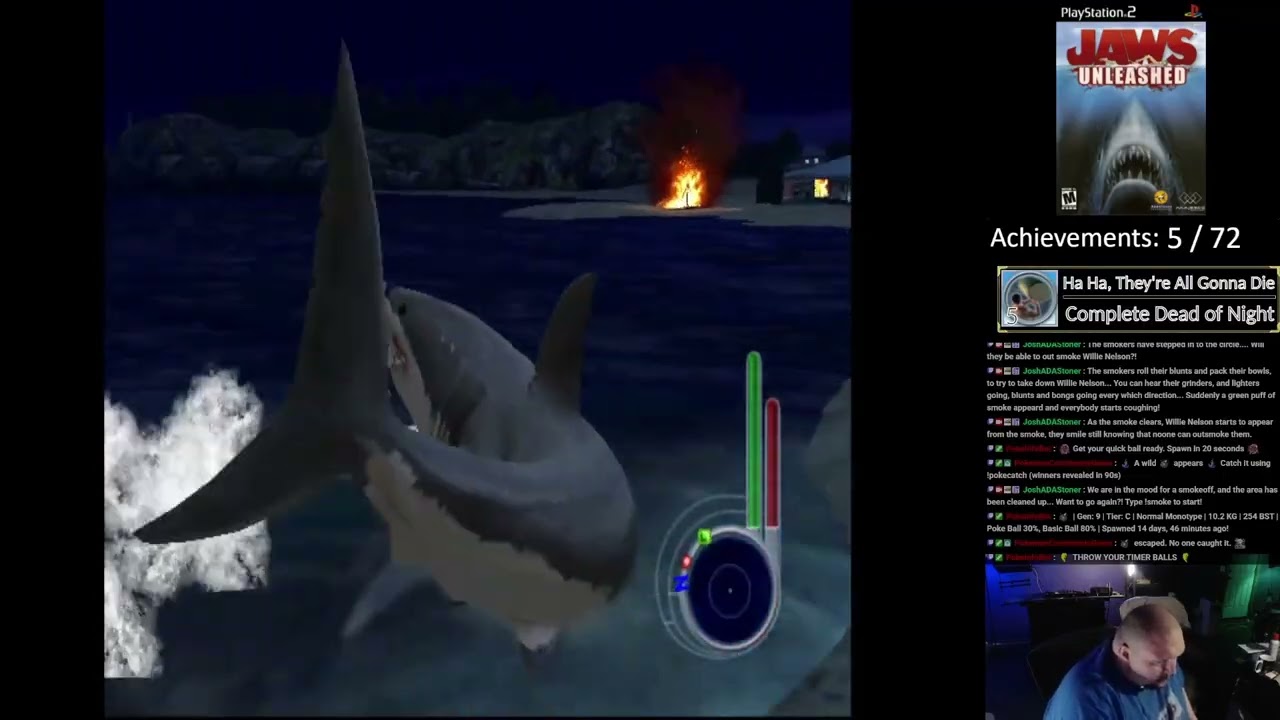 Retro Acheivements | Jaws Unleashed (PS2) | Part 3 |
