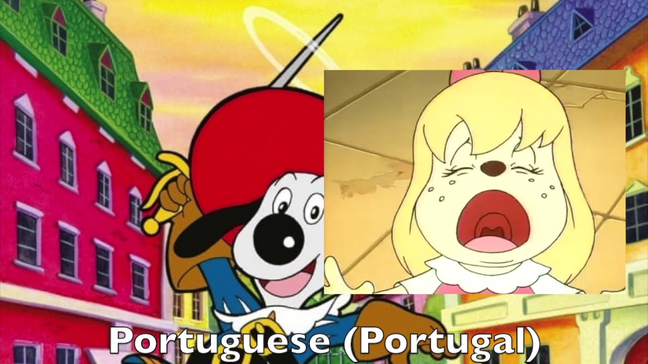 Return of Dogtanian (D'Artacan) Opening Multilanguage Comparison