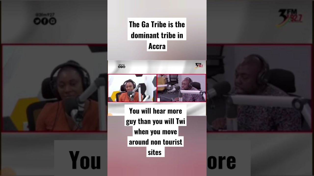 The Language you will hear most in Accra, Ghana 🇬🇭