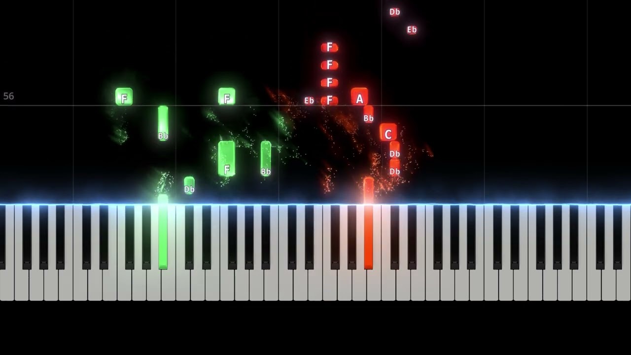 Vampirinha - Ivete Sangalo [PIANO TUTORIAL]