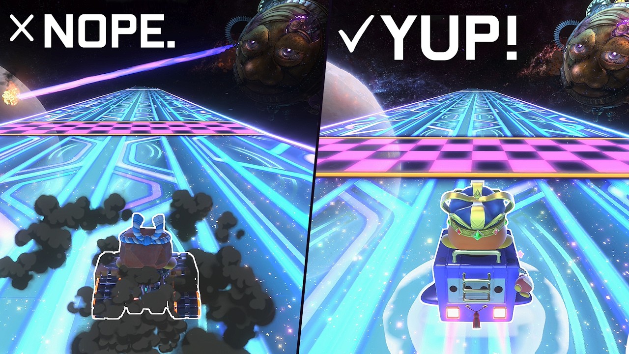 Проблемы с управлением в Kirby Air Riders? Посмотрите!