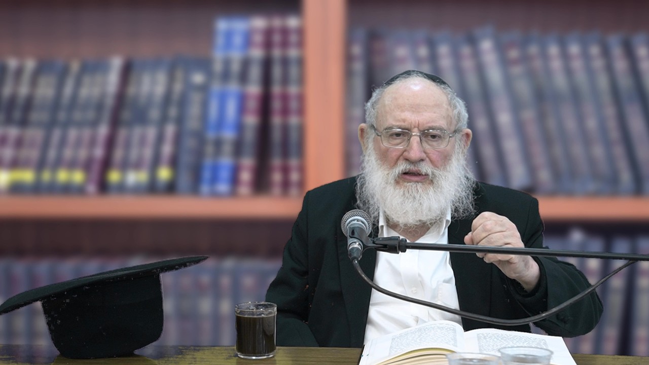 שיעור מיוחד מפי המשפיע הרב זלמן גופין שליט