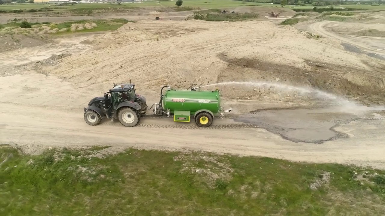 Dust Suppression Tanker - Cross Agricultural Engineering