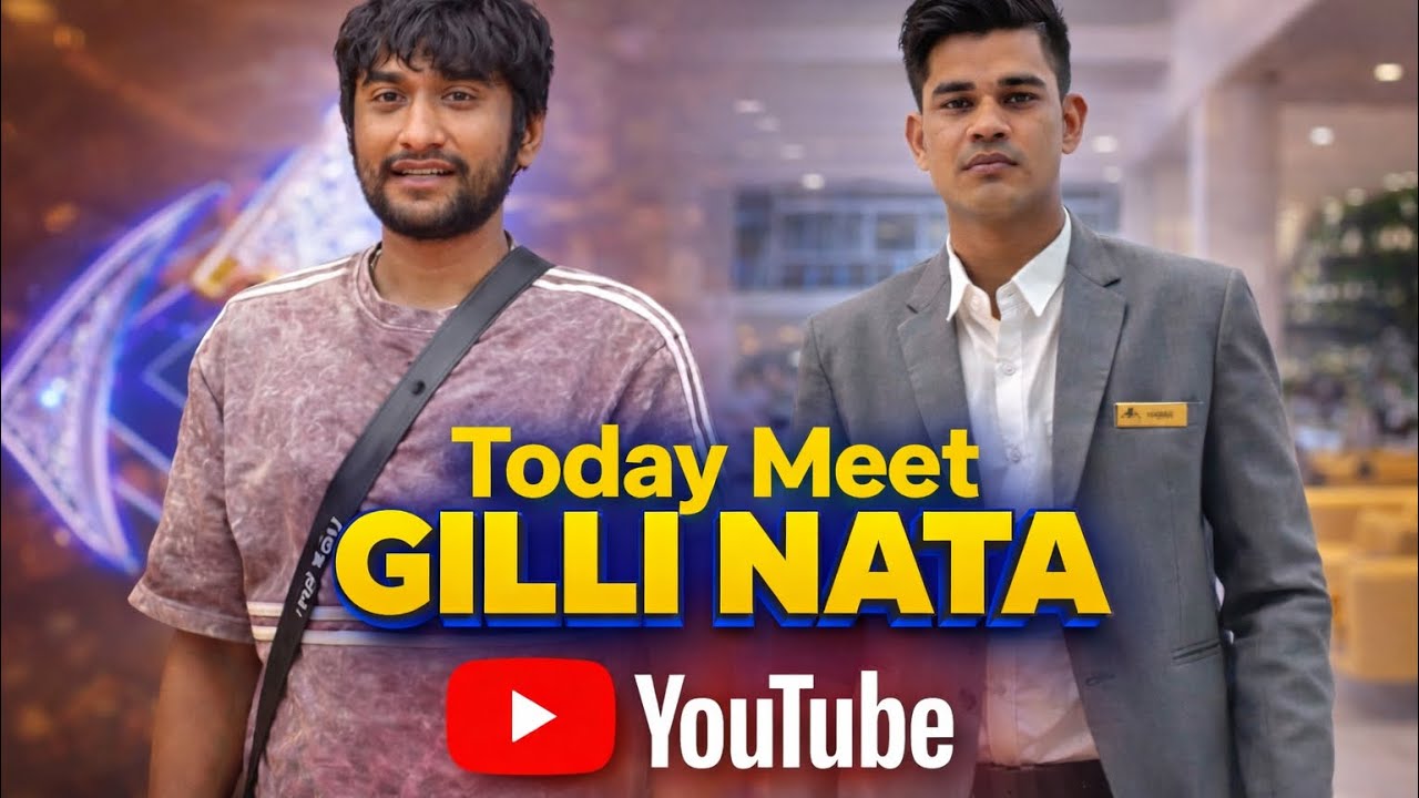 Today Meet #gillinata Powerful #entry 