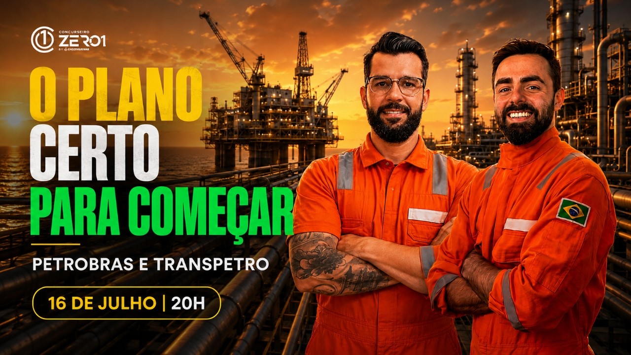 Petrobras и Transpetro 2026: правильный план подготовки для старта