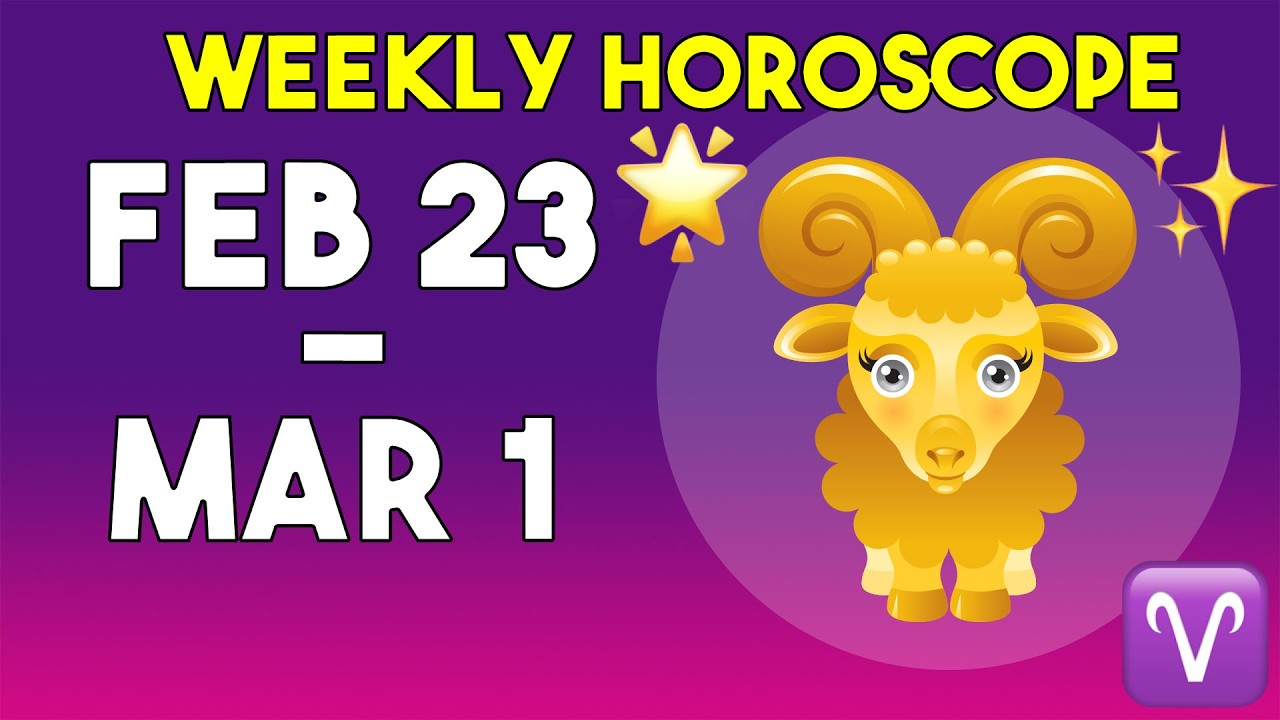 Aries Weekly Horoscope February 23 to March 1, 2026