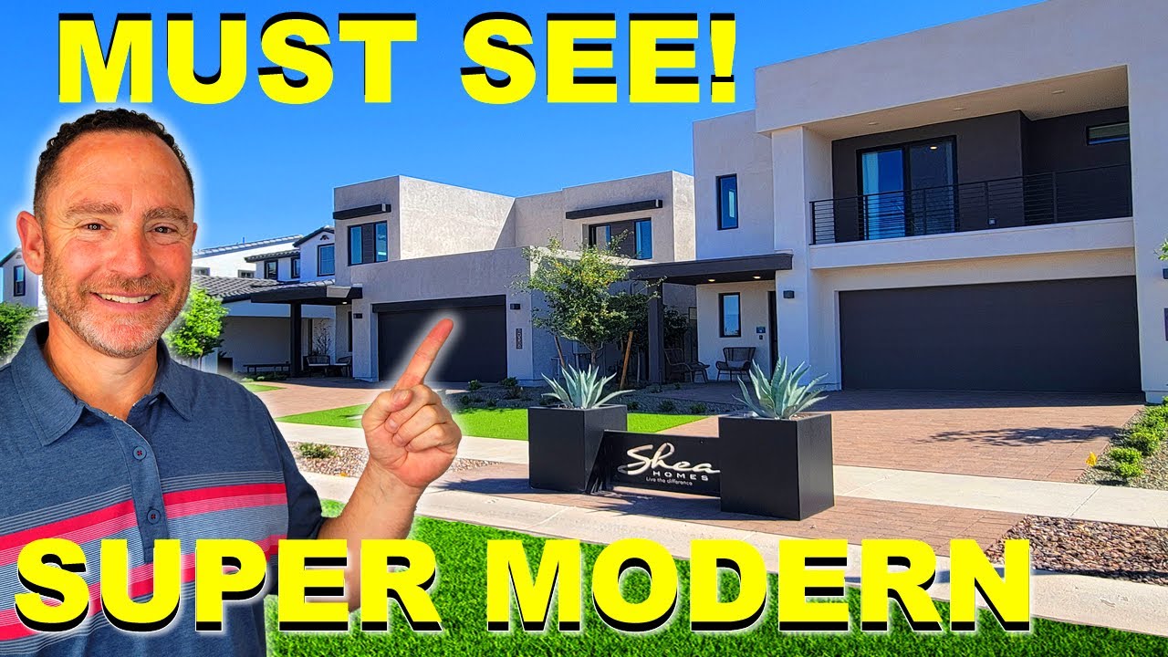 Must See Modern Homes in Mesa AZ | Stunning New Construction Features