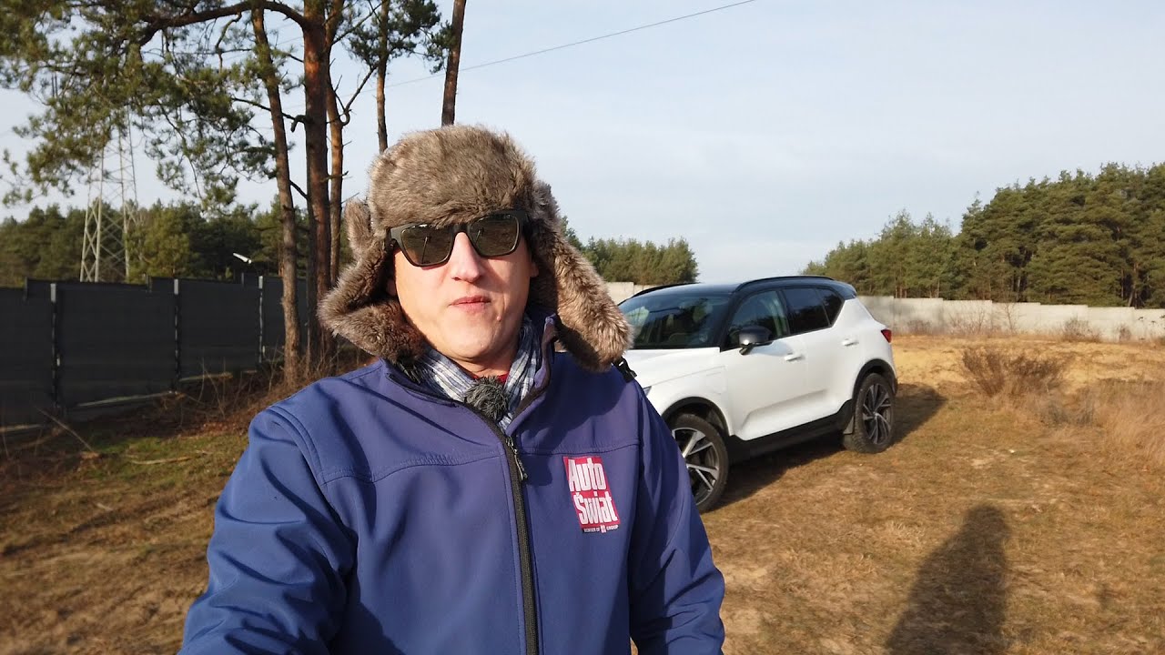Volvo XC40 T5 - hybryda plug-in w trasie. Nie taka zła jak mówią