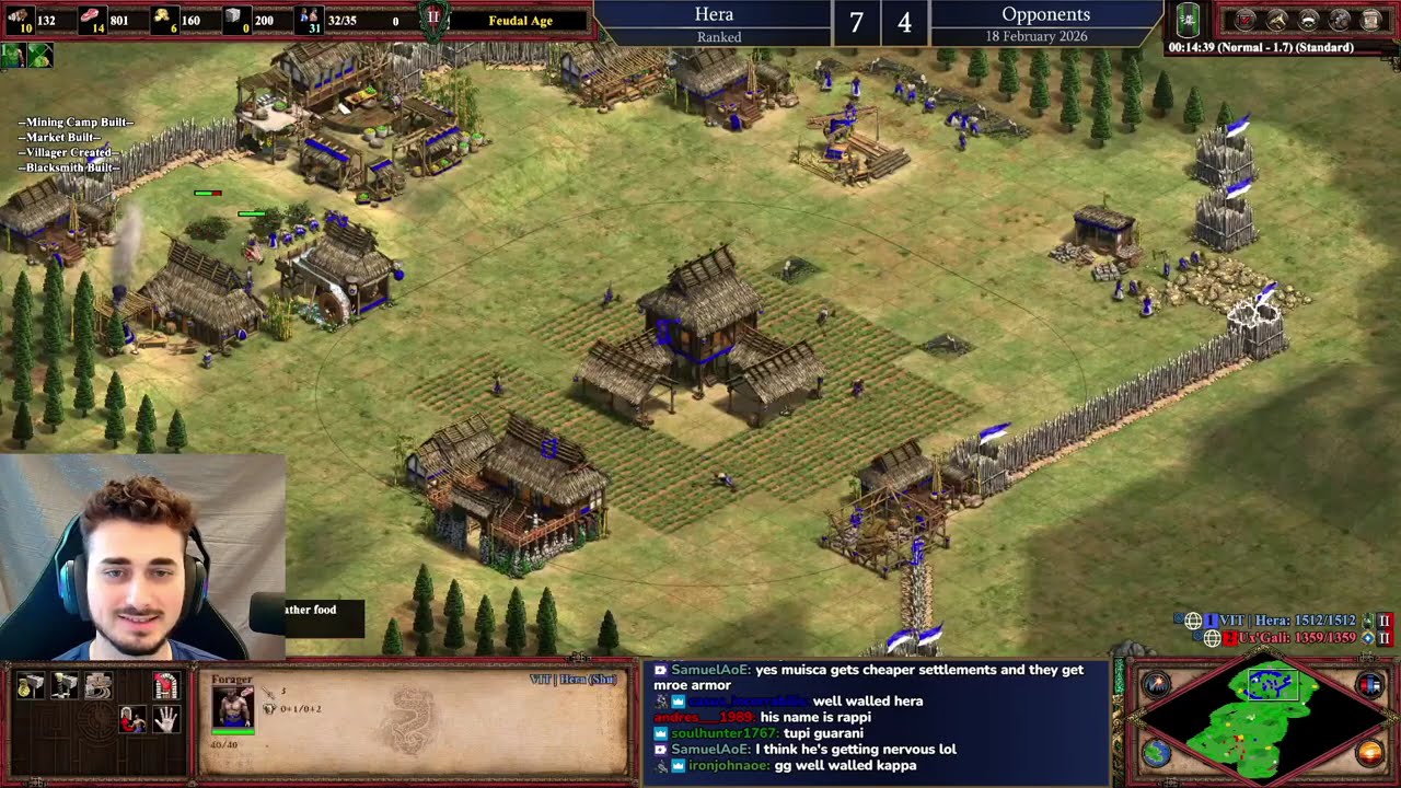 HERA | MAPUCHE vs SHU | ARABIA + RANT NEW DLC