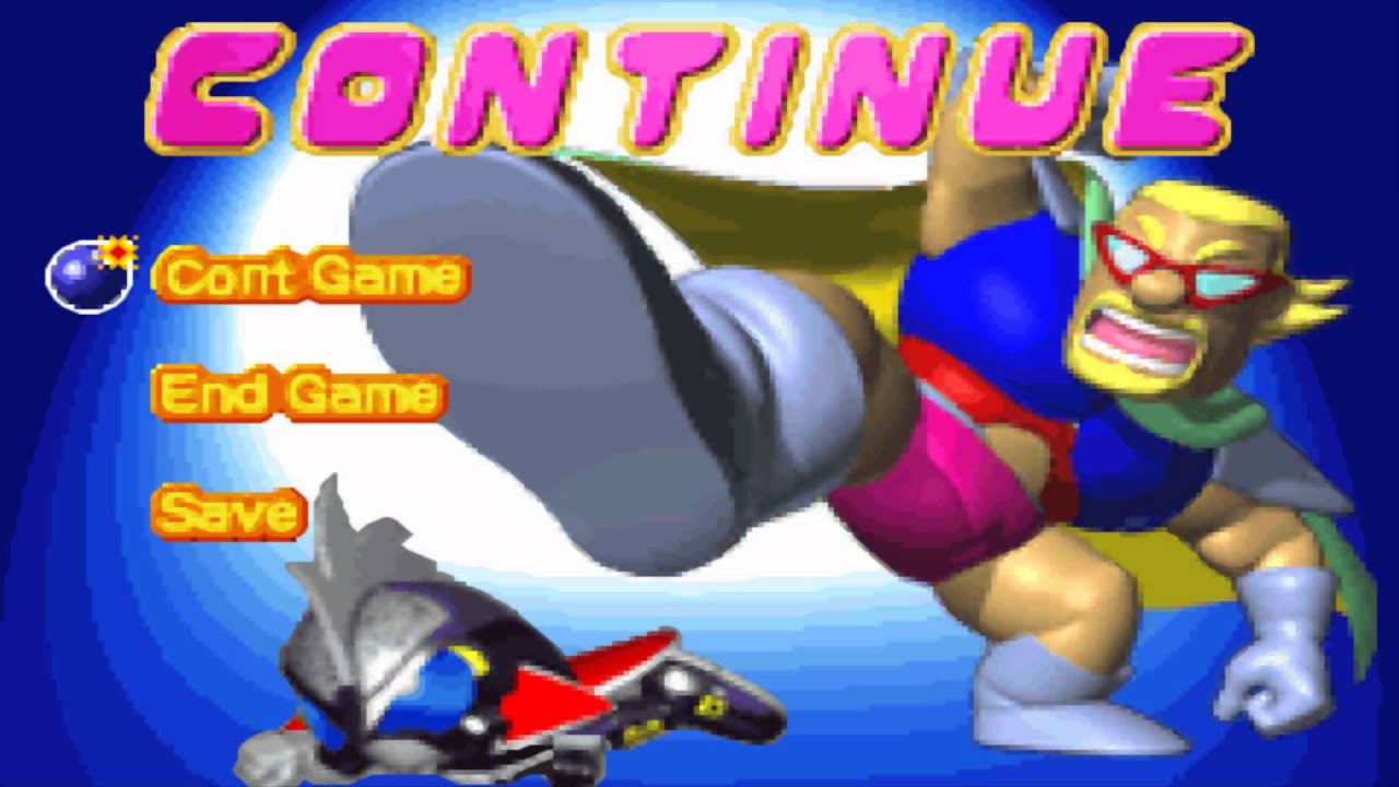 Bomberman Max 2 Music - Continue