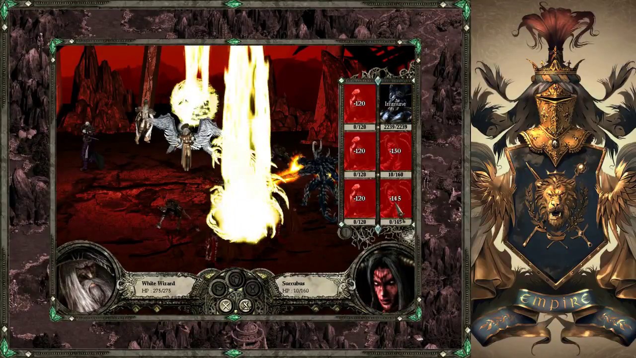 The Finale! Disciples 2: Guardians of the Light | Rod Planter Challenge | The Empire vs. Nebiros!