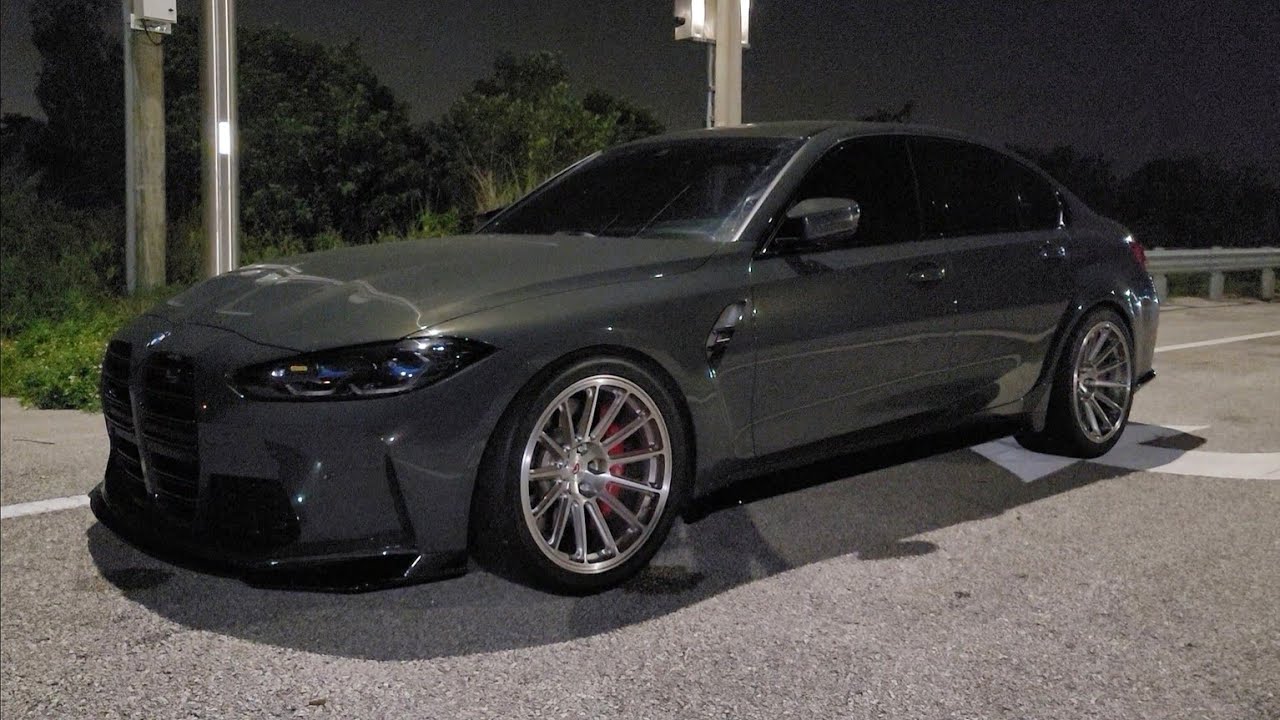 2021 BMW M3 Competition Bolt Ons E85 vs 2021 Toyota Supra Upgraded Turbo E85