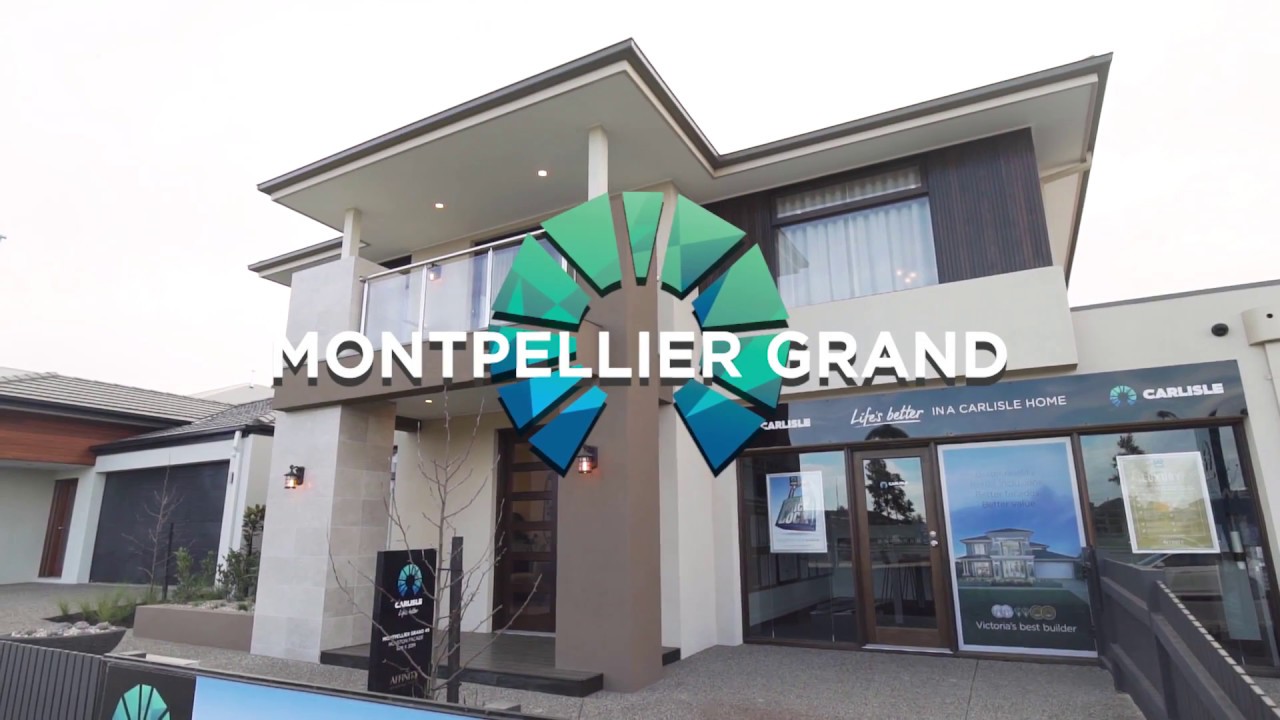 MONTPELLIER GRAND 49 - Carlisle Homes - Affinity Collection