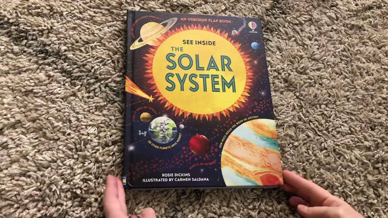 PaperPie See Inside The Solar System