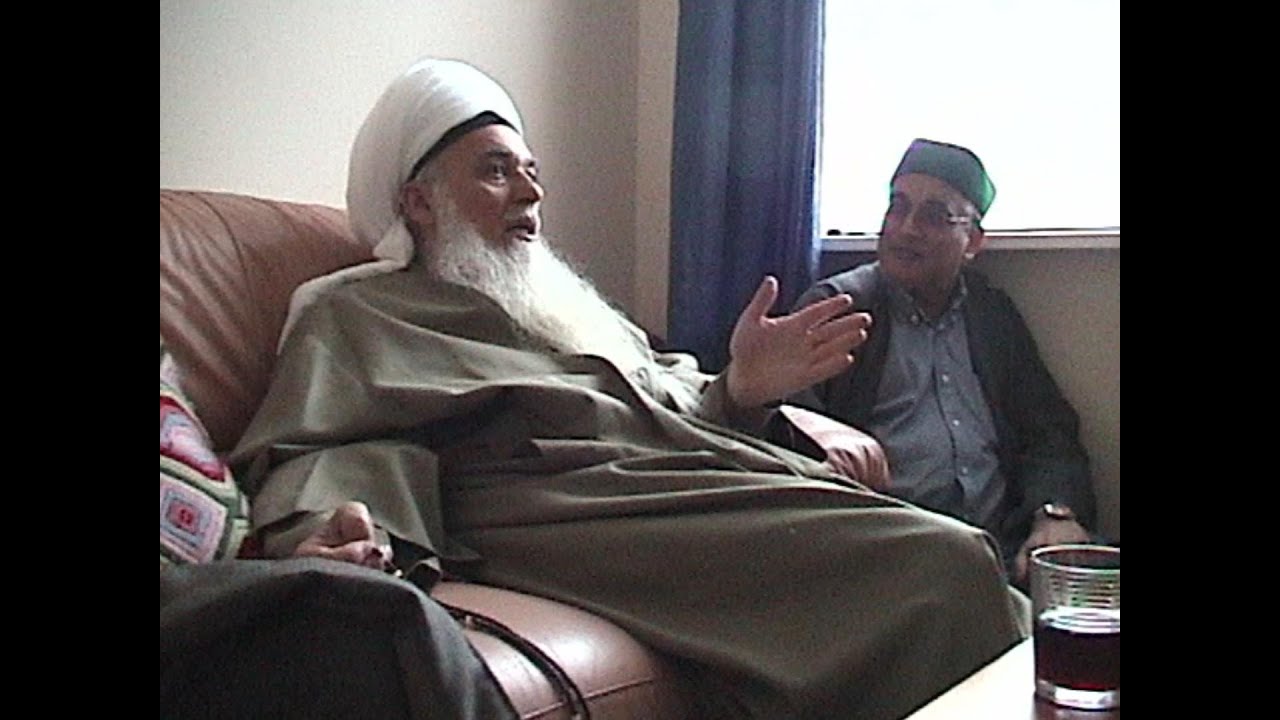 Shaykh Hisham Kabbani - LIKE CHUNKS OF DARK NIGHTS - Wandsworth, London 2005-05-09