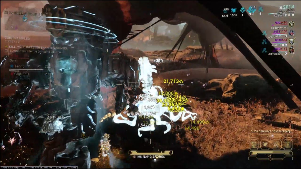 Stream 22: Daily Farming and Some Bounties | Warframe