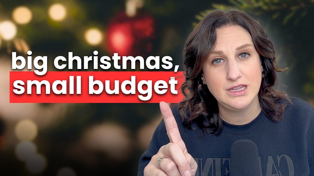 Give Your Kids An AWESOME Christmas WITHOUT Going Broke! (It's Possible)