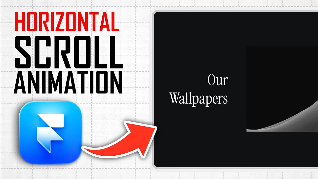 How To Create A Horizontal Scroll Animation In Framer (Full Guide)