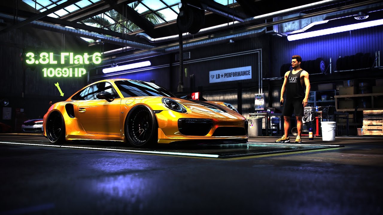 Customizing a '18 Porsche 911 Turbo S Exclusive Serise | Need for Speed Heat