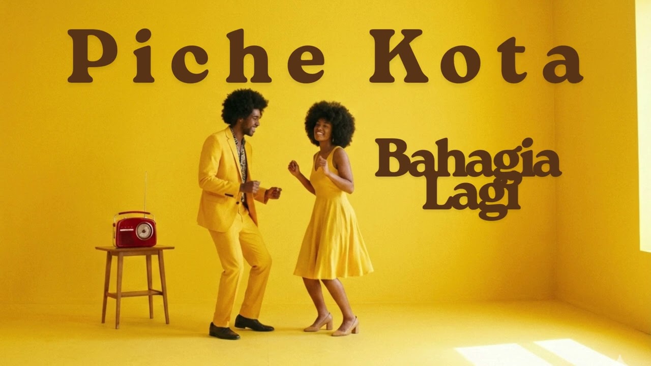 Bahagia Lagi (RnB Version) – Piche Kota | AI Music Cover