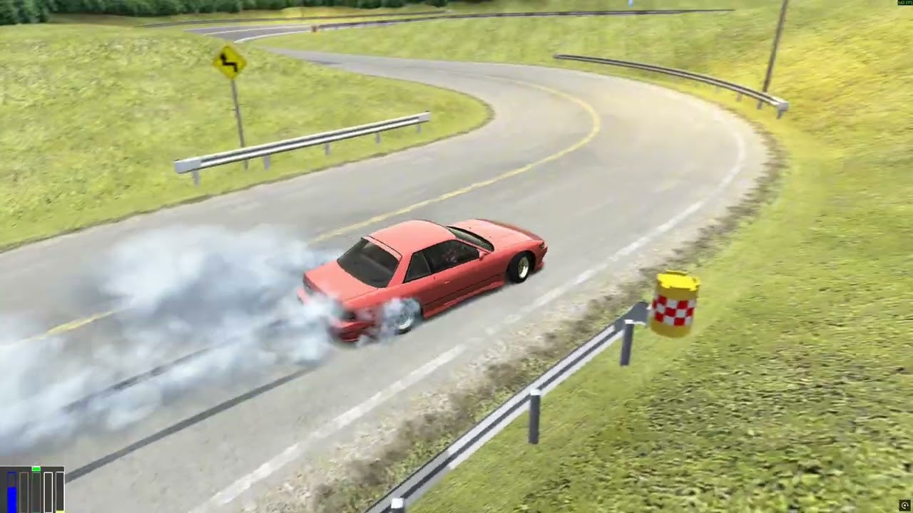 Drift Assetto Corsa | _Excite Nissan Silvia S13 236 hp | Moza r3
