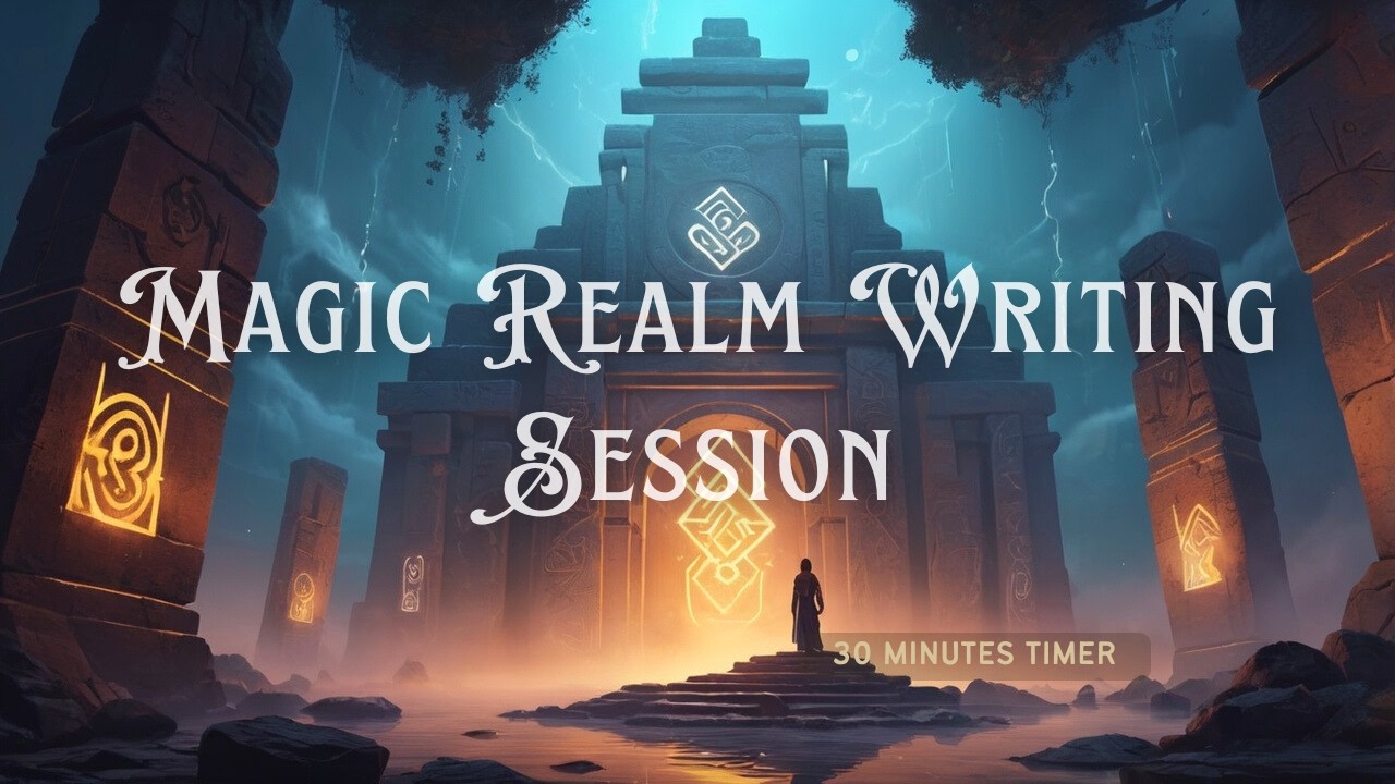 Create Your World’s Mythology | Immersive Writing Session