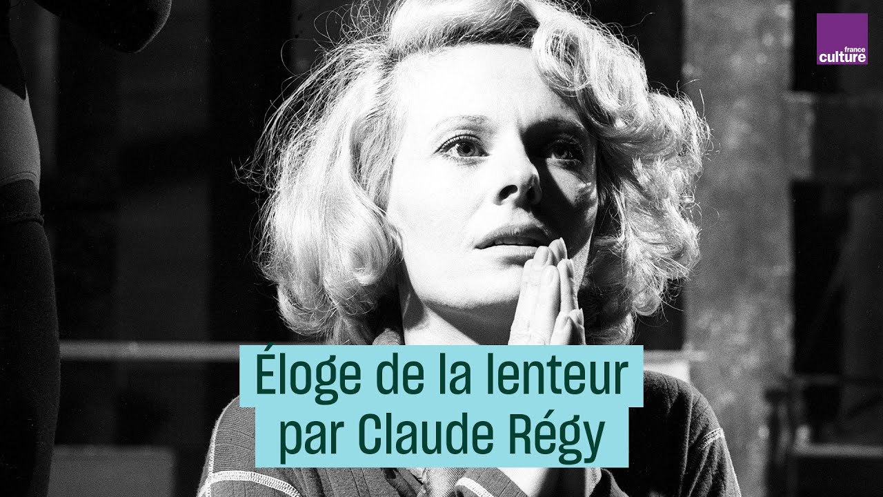Claude Régy fait l'éloge de la lenteur (au théâtre) - #CulturePrime
