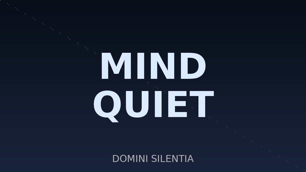 Mental Overload Release | Quiet Your Mind