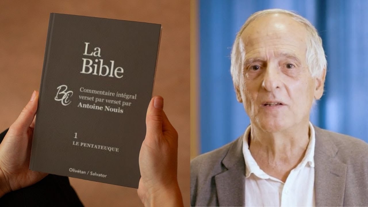Le Pentateuque comment&eacute; verset par verset. Entretien avec Antoine Nouis