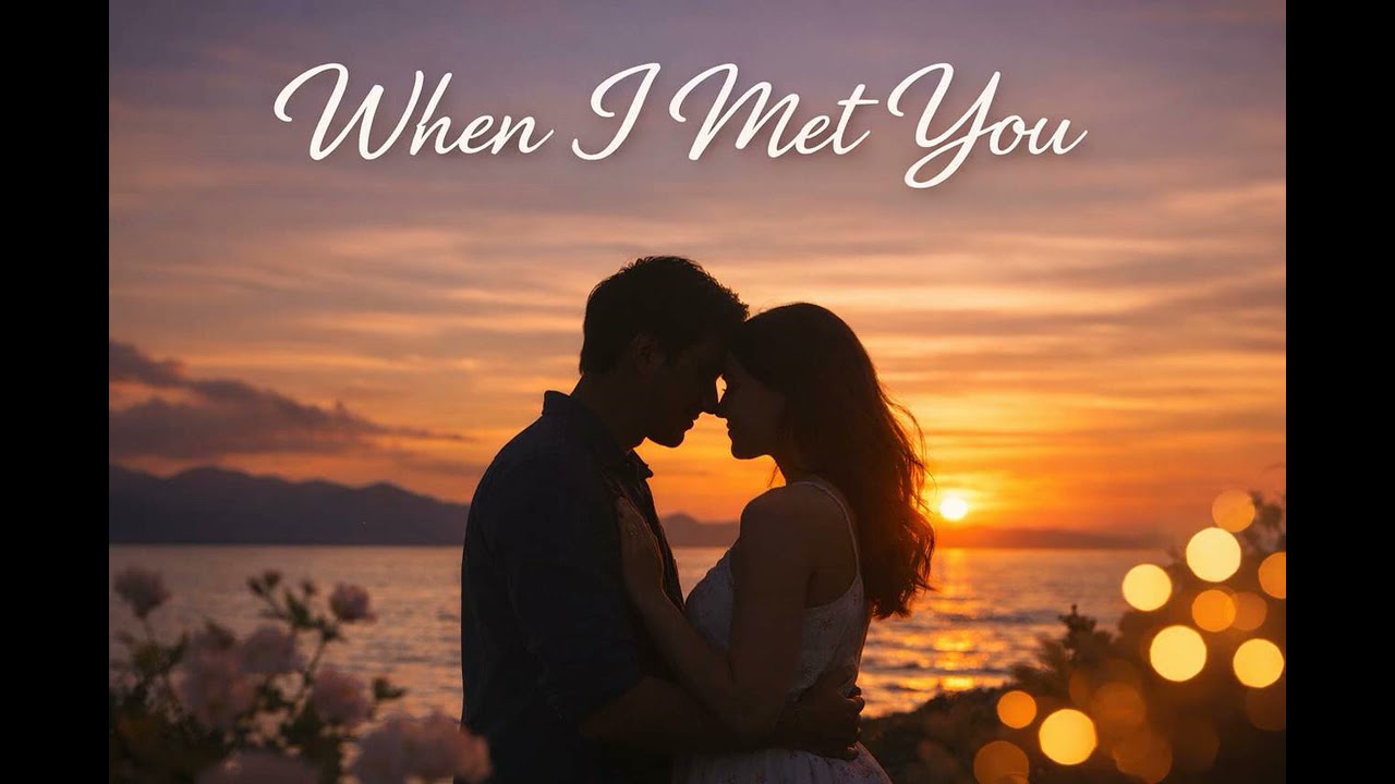 When I Met You​ - Apo Hiking Society (Best Rock Version Cover) 🎸 Version 1