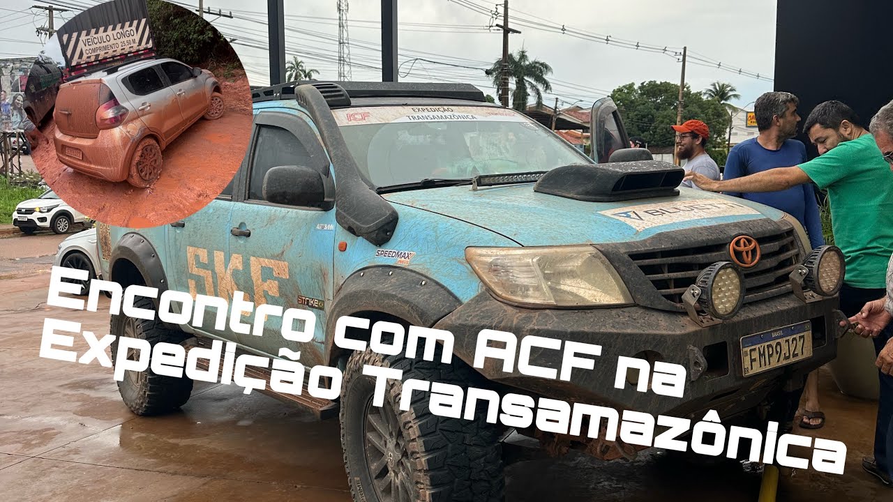 ENCONTREI O ACF O RATO O GORDOX EM ALTAMIRA! 🚨( Expedição transamazônica )