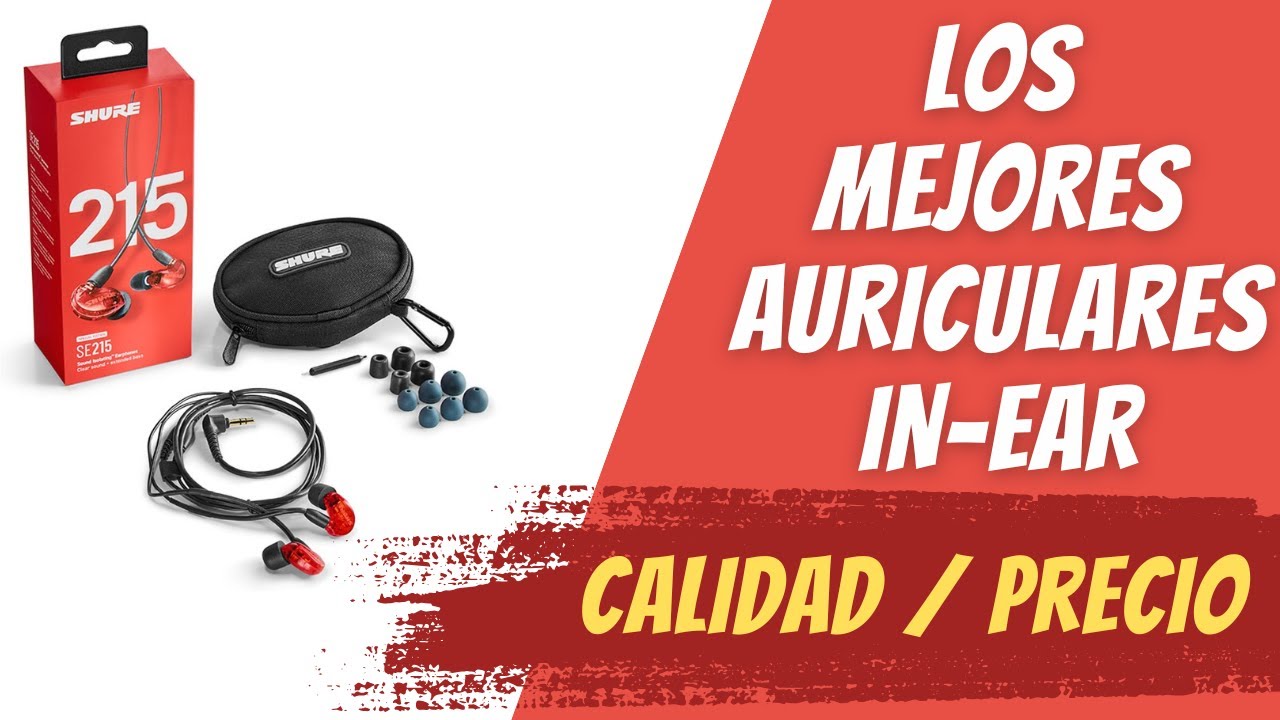 Unboxing Shure SE215 RED Edition 🎧 | Auriculares In-Ear en Español