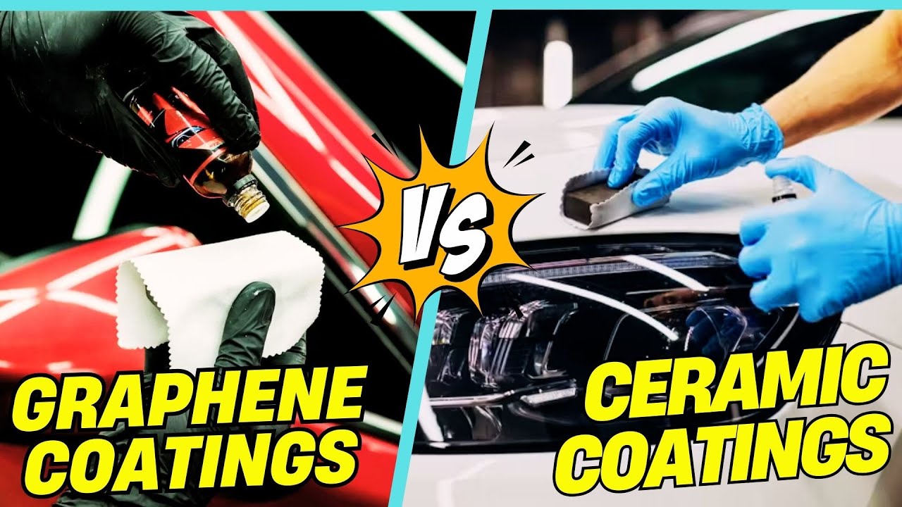⚡ Graphene Coating vs Ceramic Coating &ndash; Which is BEST for Your Car 🚘